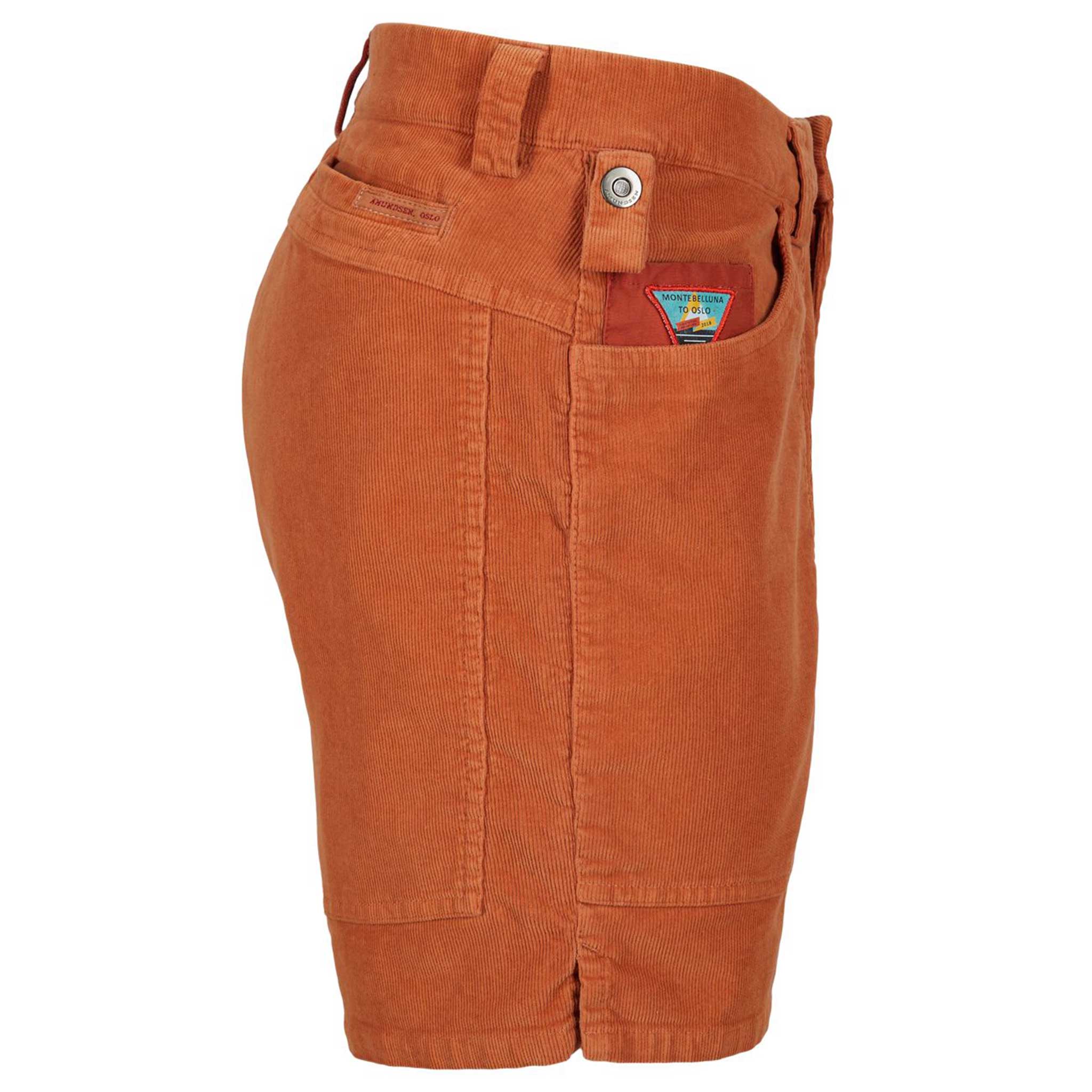 Concord Shorts in Tangerine