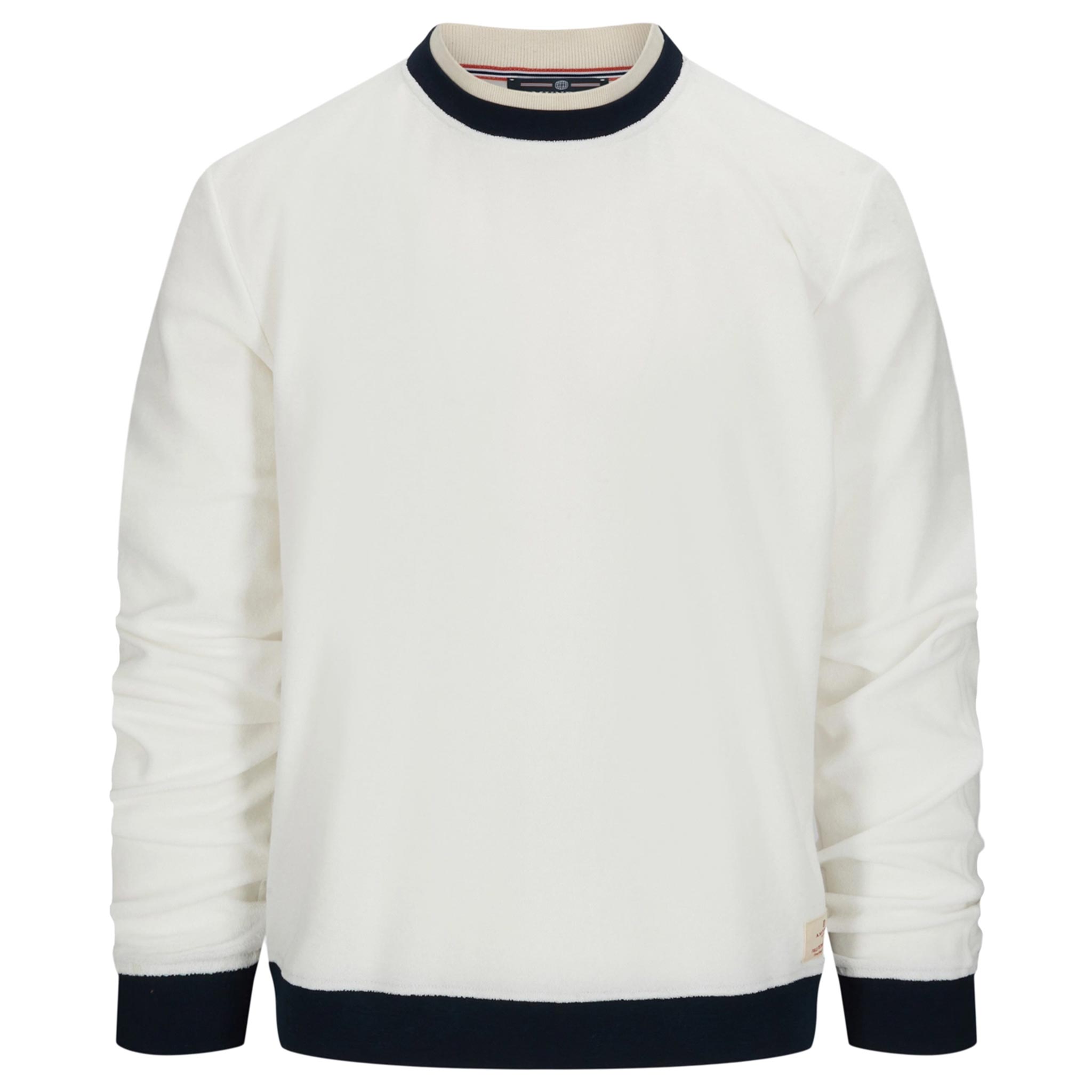 Odd Terry Long Sleeve in Natural