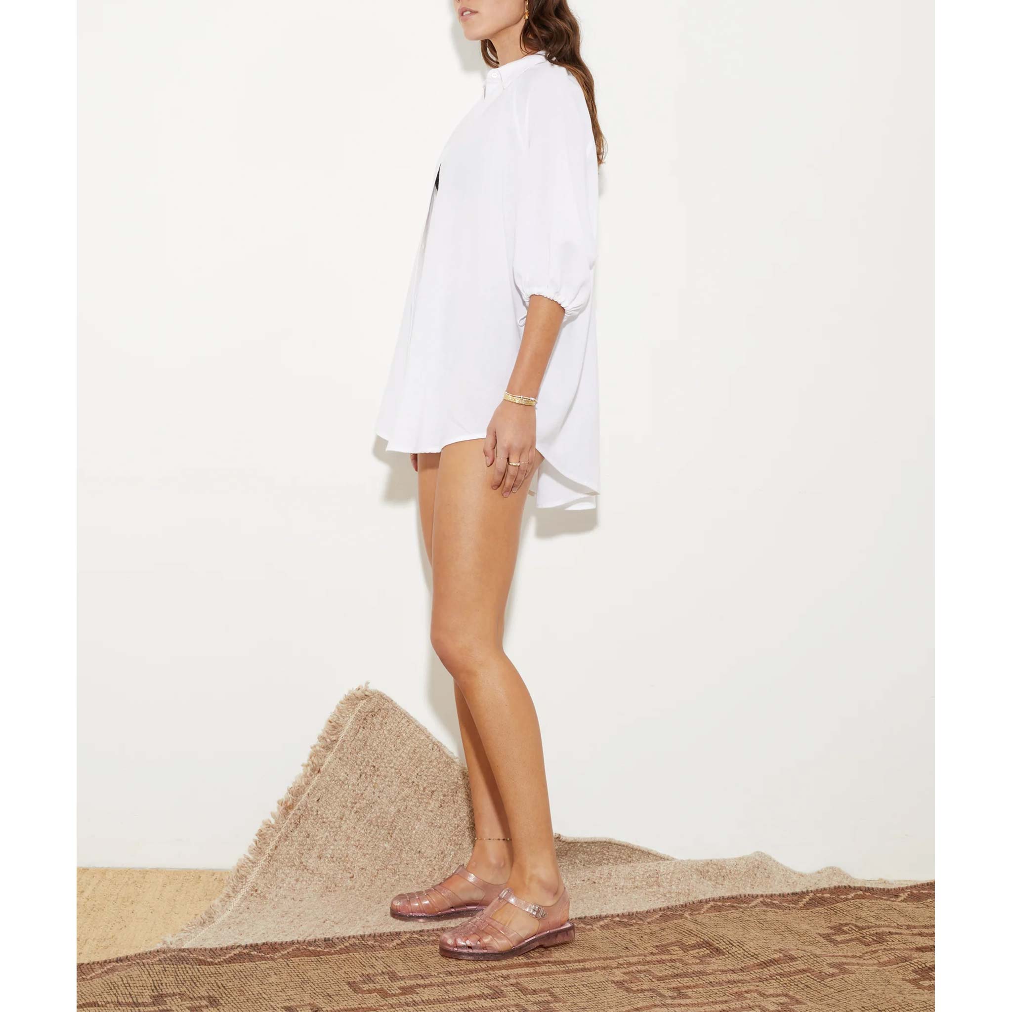 La Ponche Shirt in White