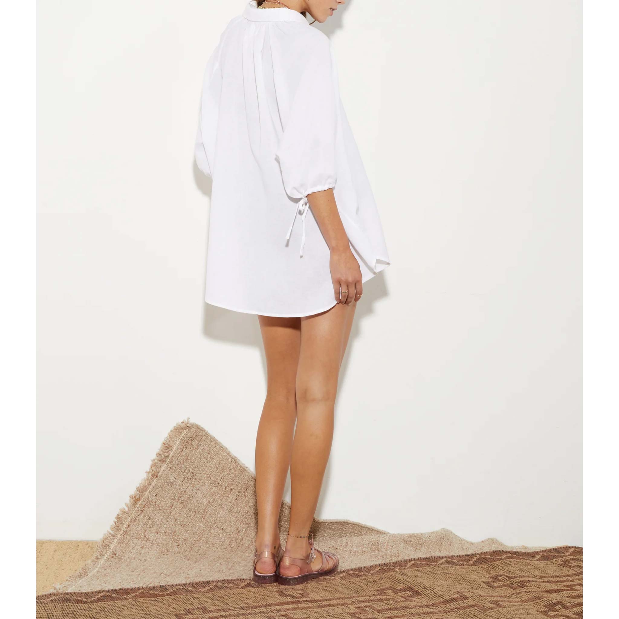 La Ponche Shirt in White