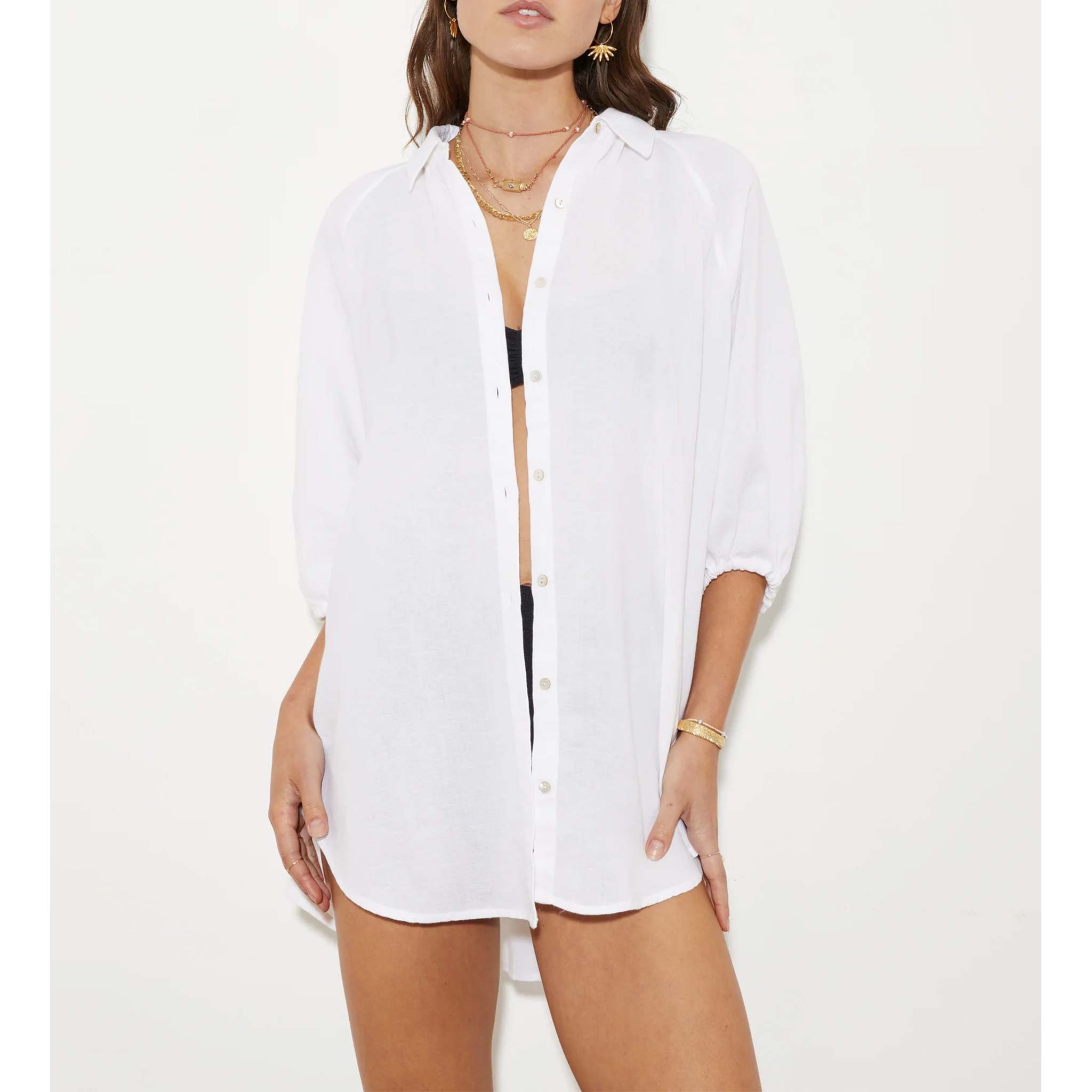 La Ponche Shirt in White