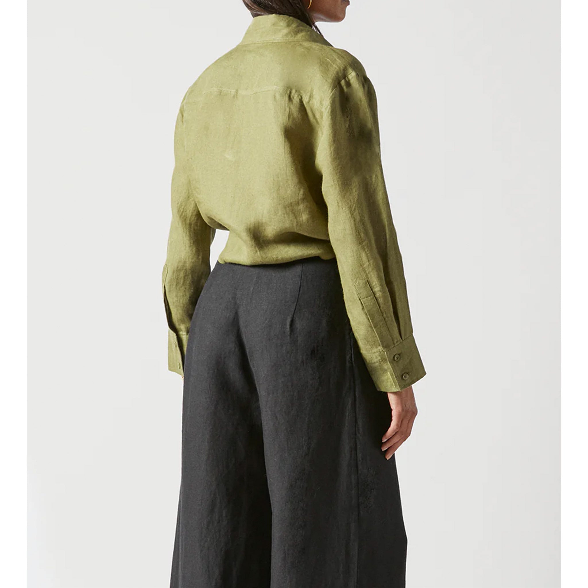 Anabela Shirt in Olive