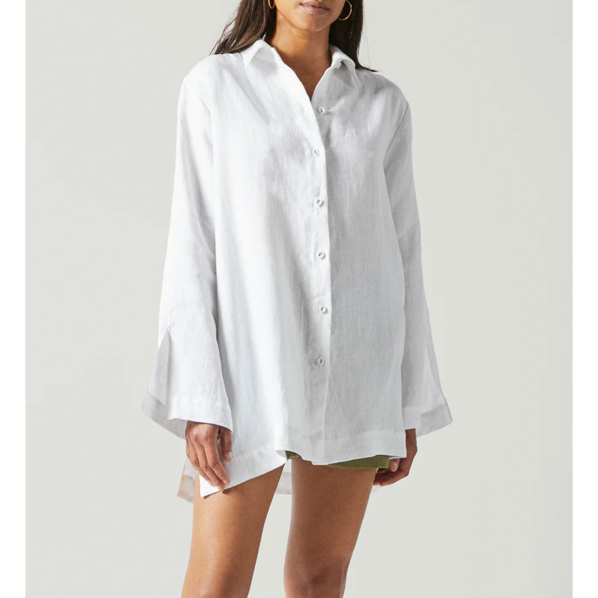 Ginebra Shirt in Off White