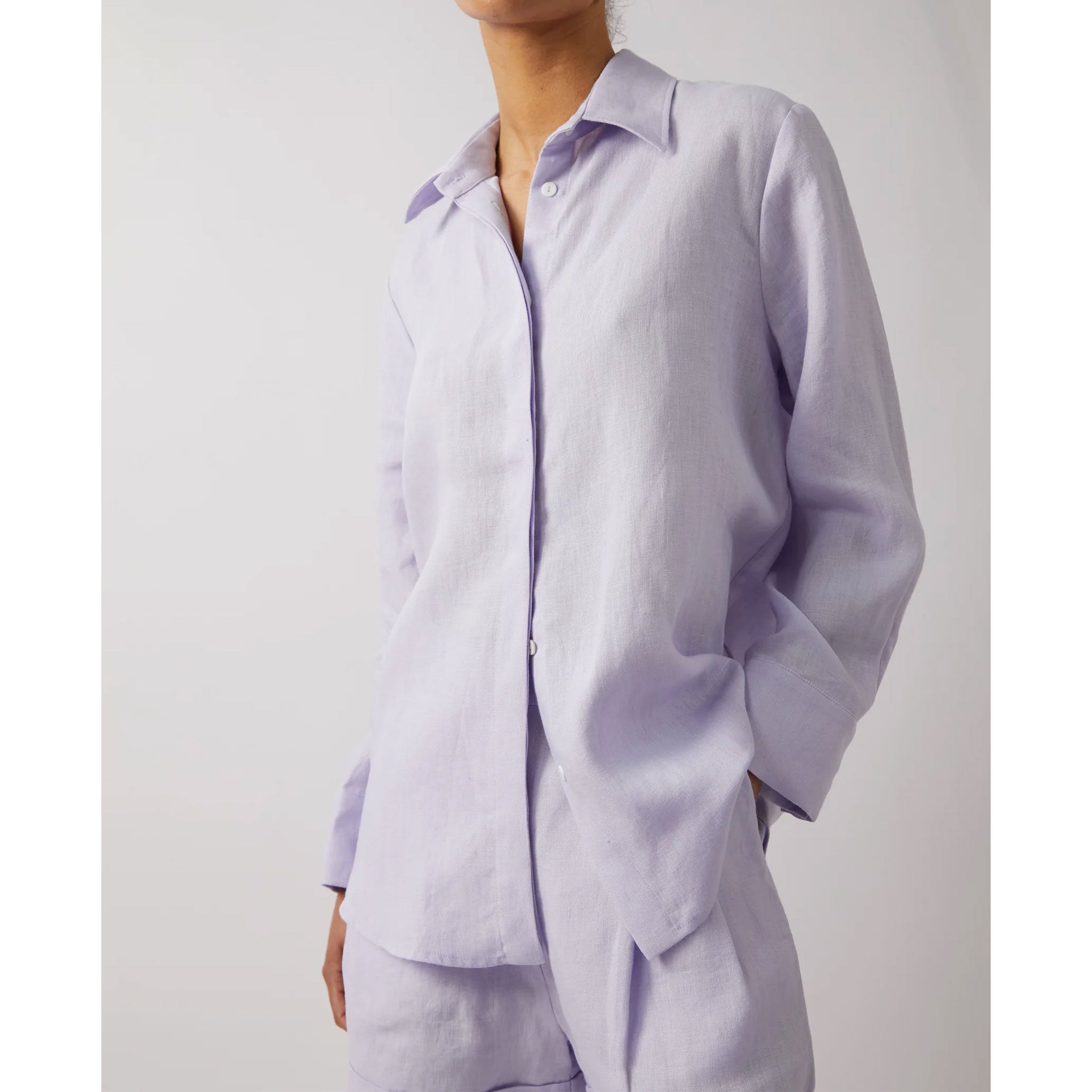 Laia Shirt in Lilac
