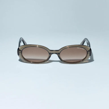 DMY by DMY Preston Sunglasses in Transparent Olive