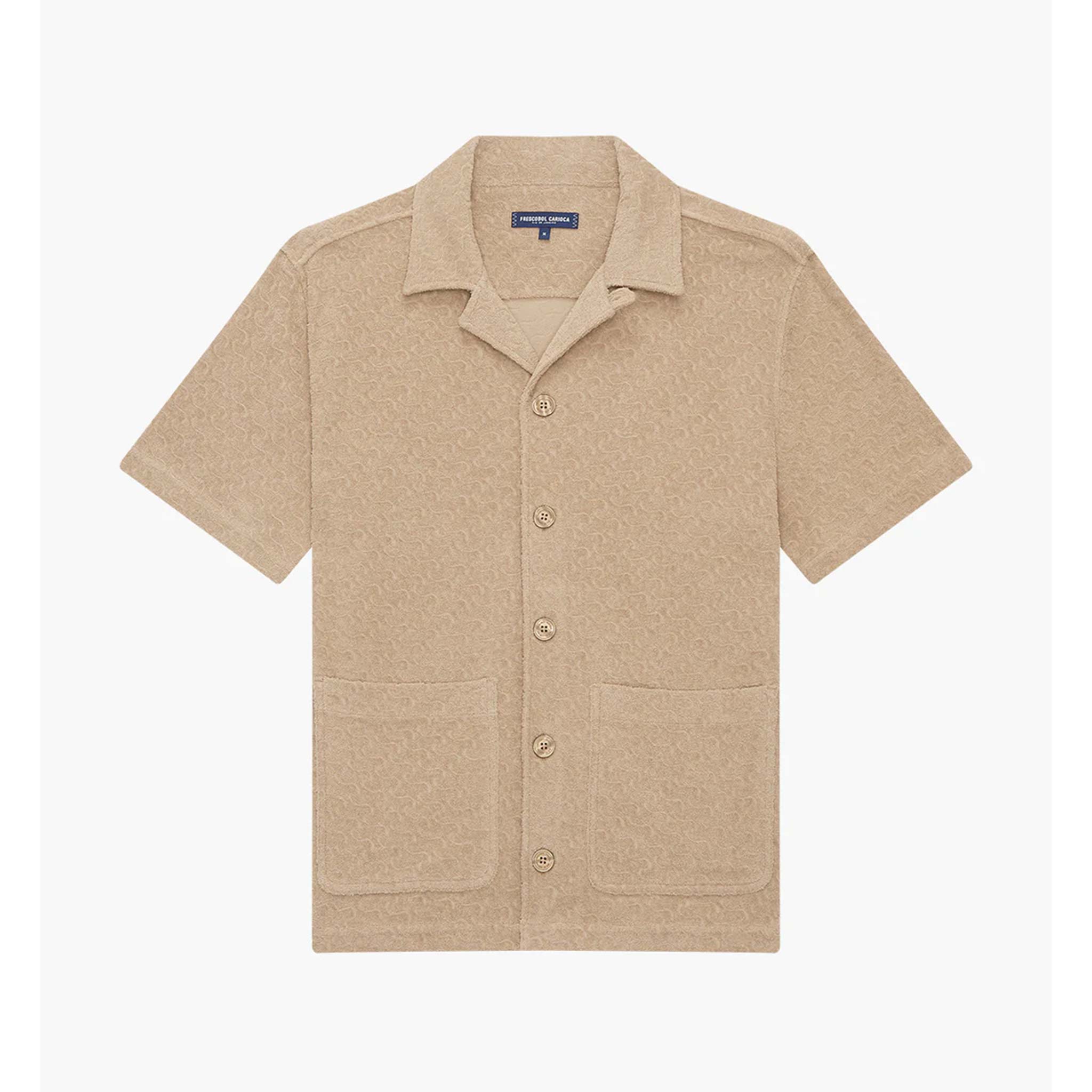 Paco Copacabana Terry Shirt With Patch Pockets
