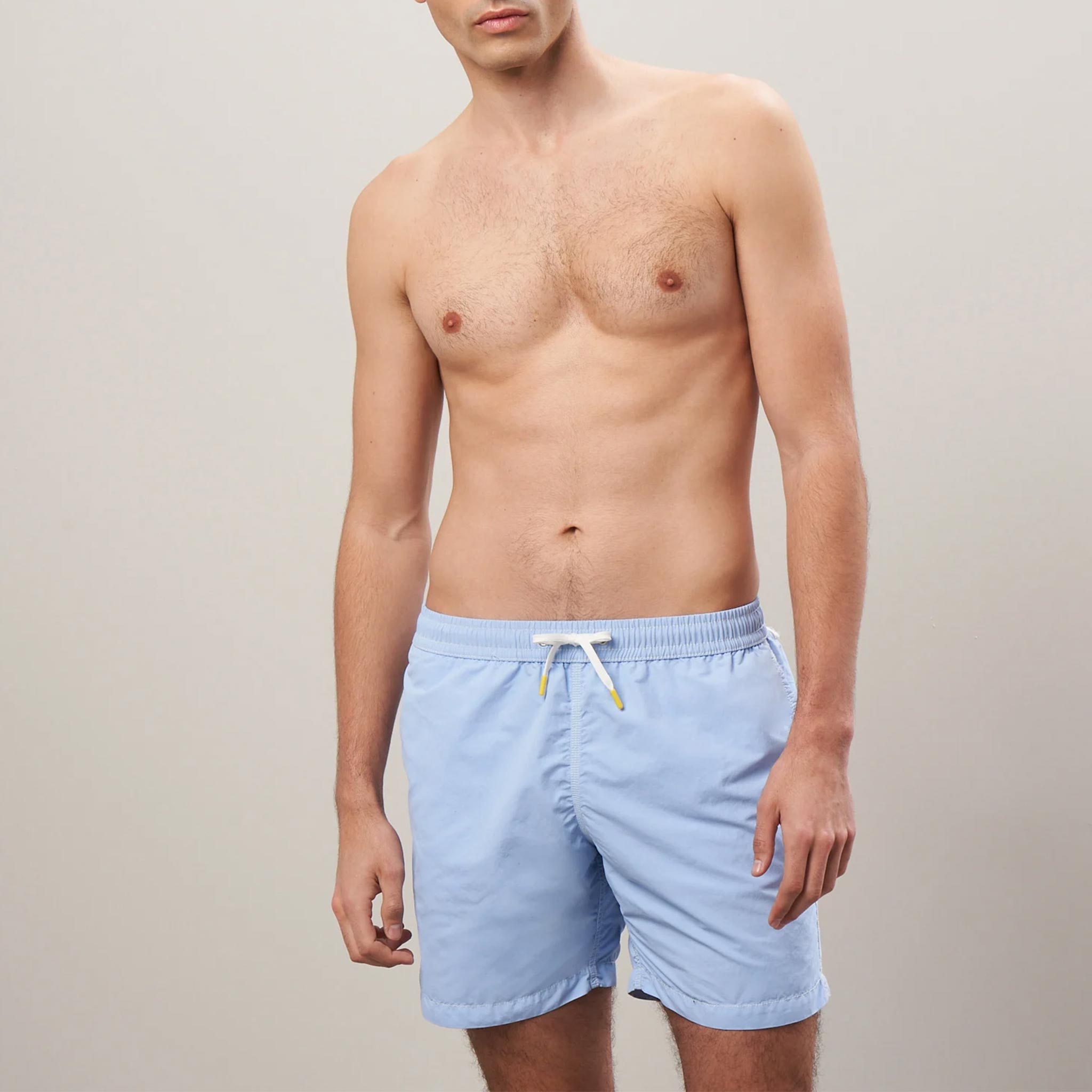 Swim Shorts in Faded Blue