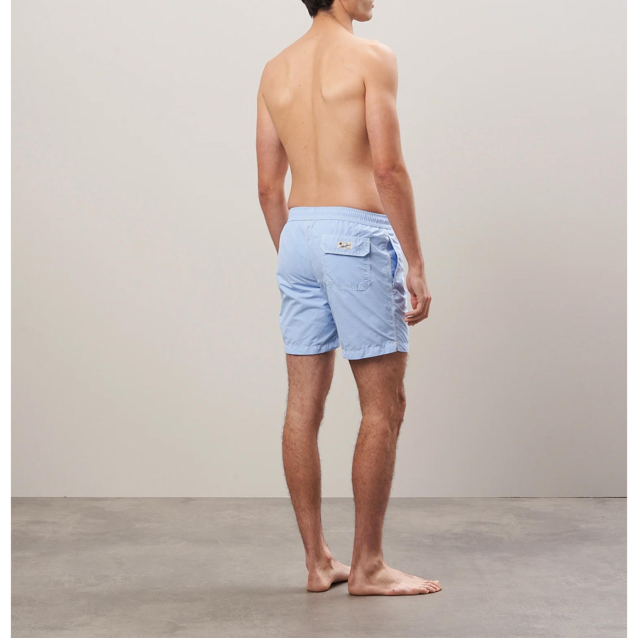 Swim Shorts in Faded Blue