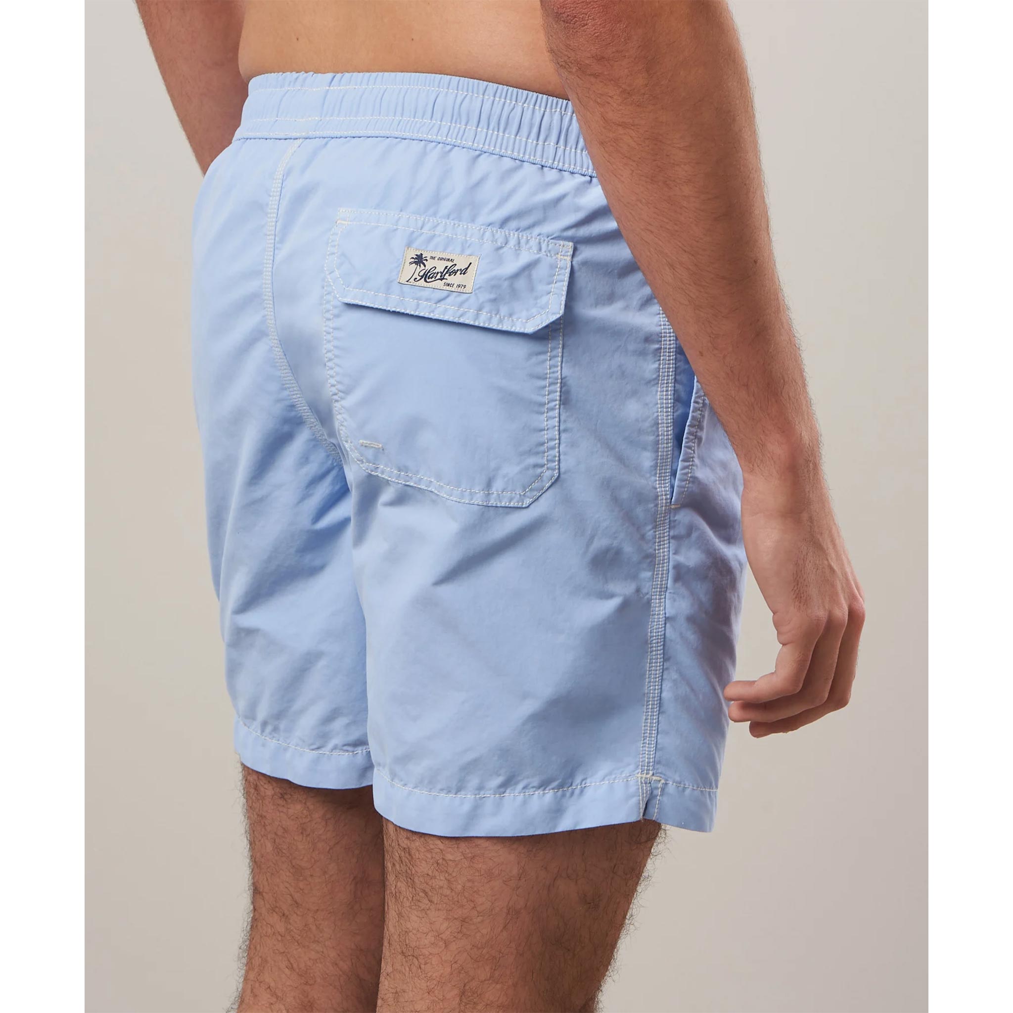 Swim Shorts in Faded Blue