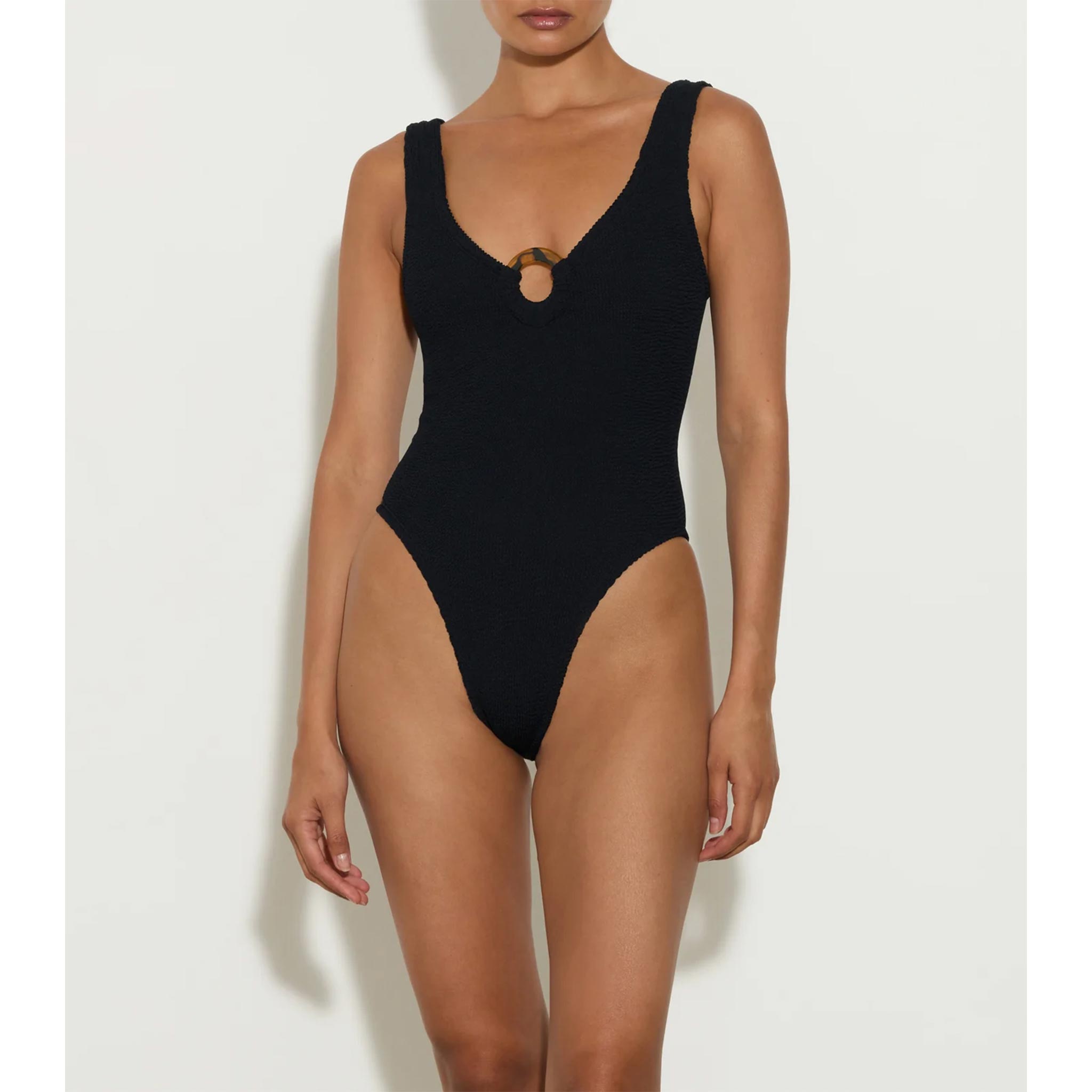 Celine Swim in Black