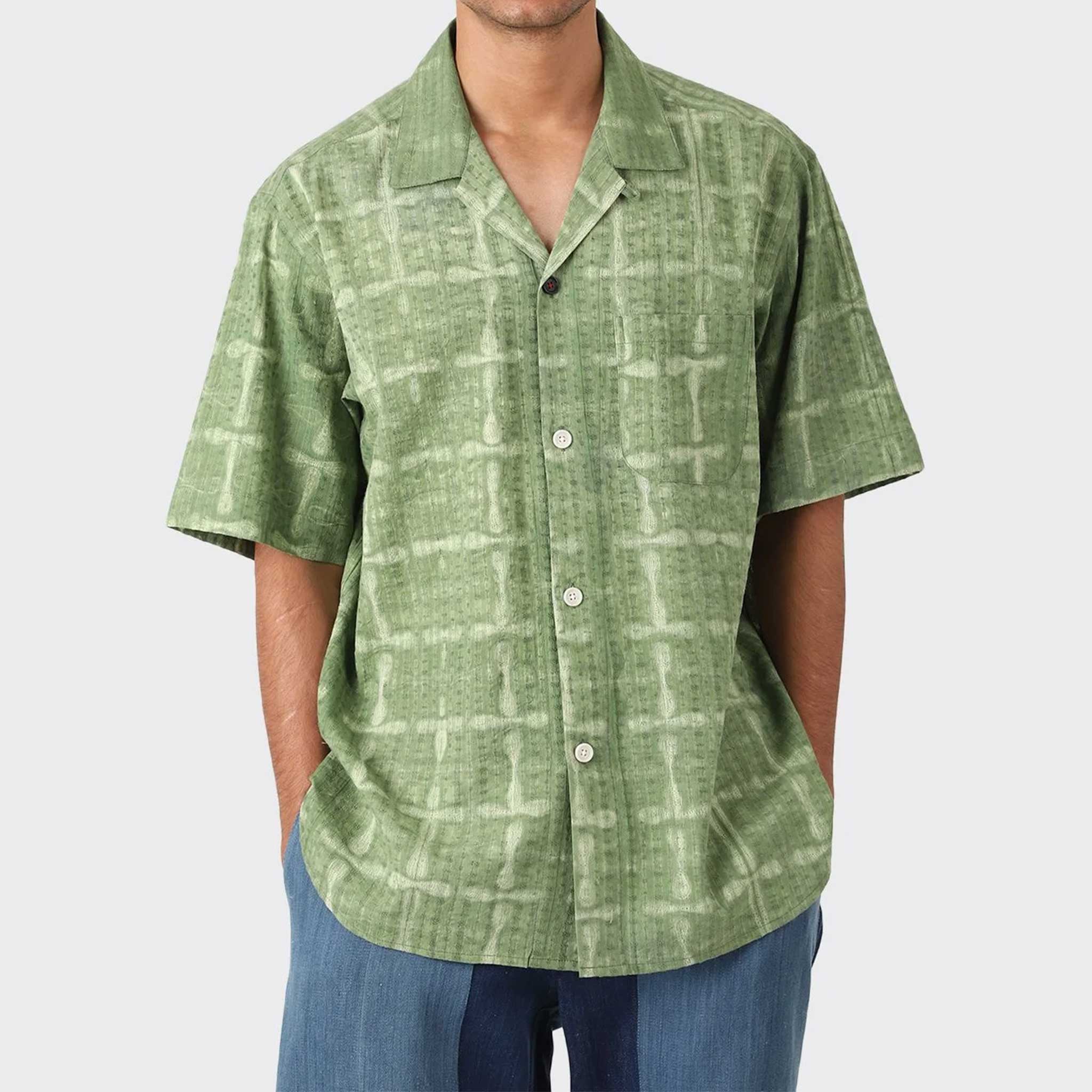 Ronen Shirt in Mint