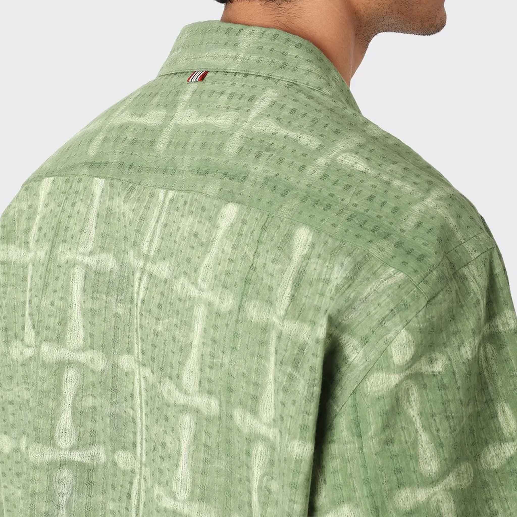 Ronen Shirt in Mint