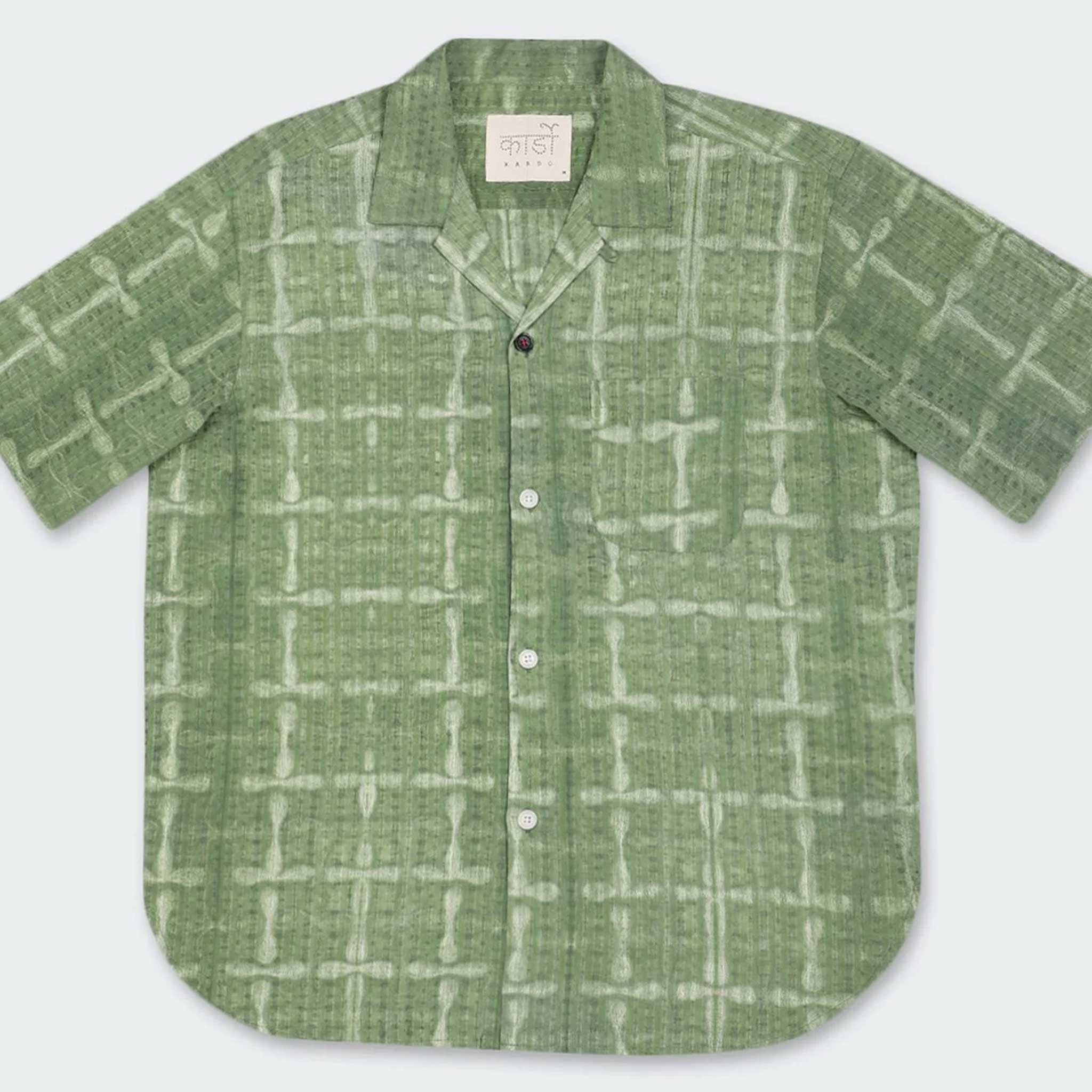 Ronen Shirt in Mint