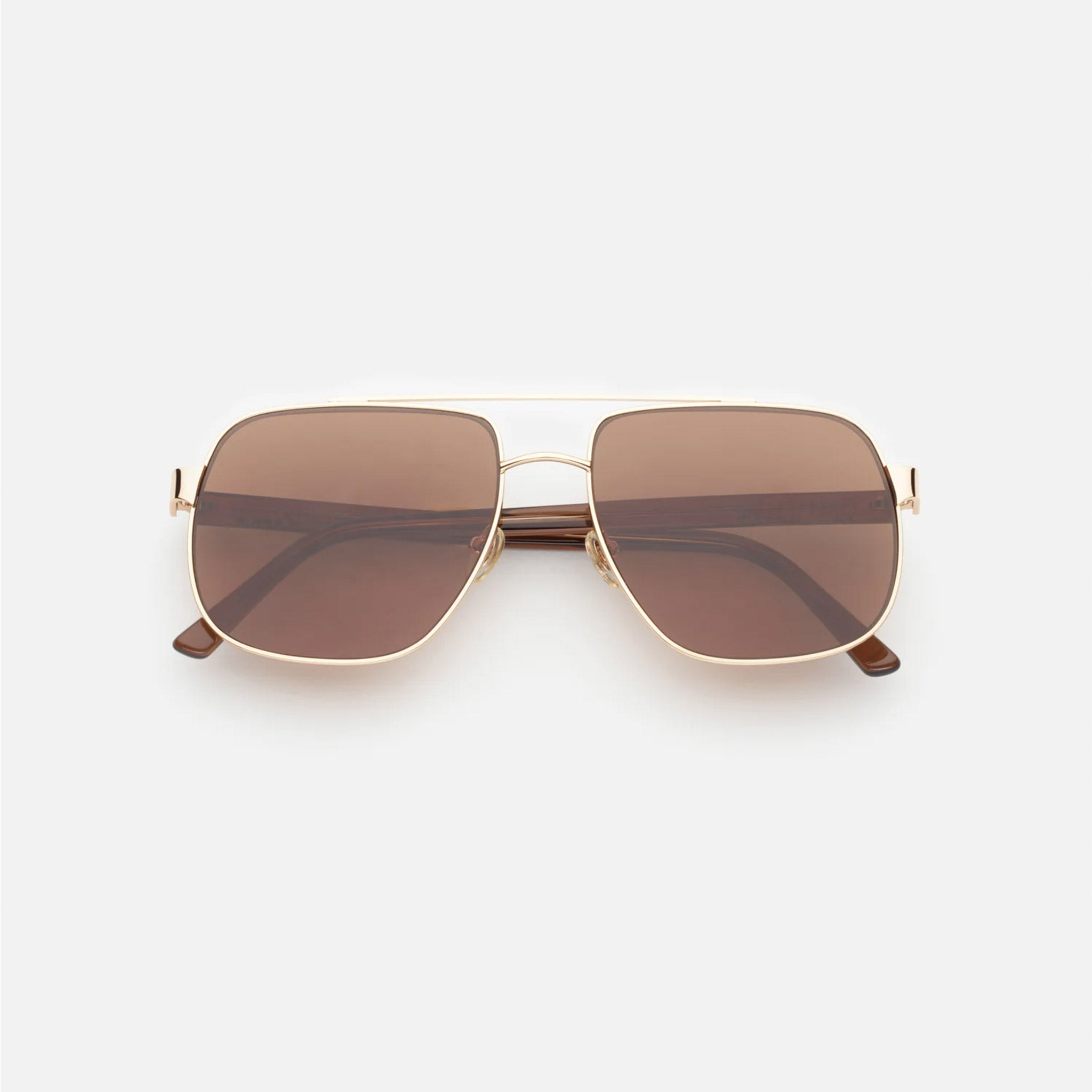 Amelia Sunglasses in Black Coffee