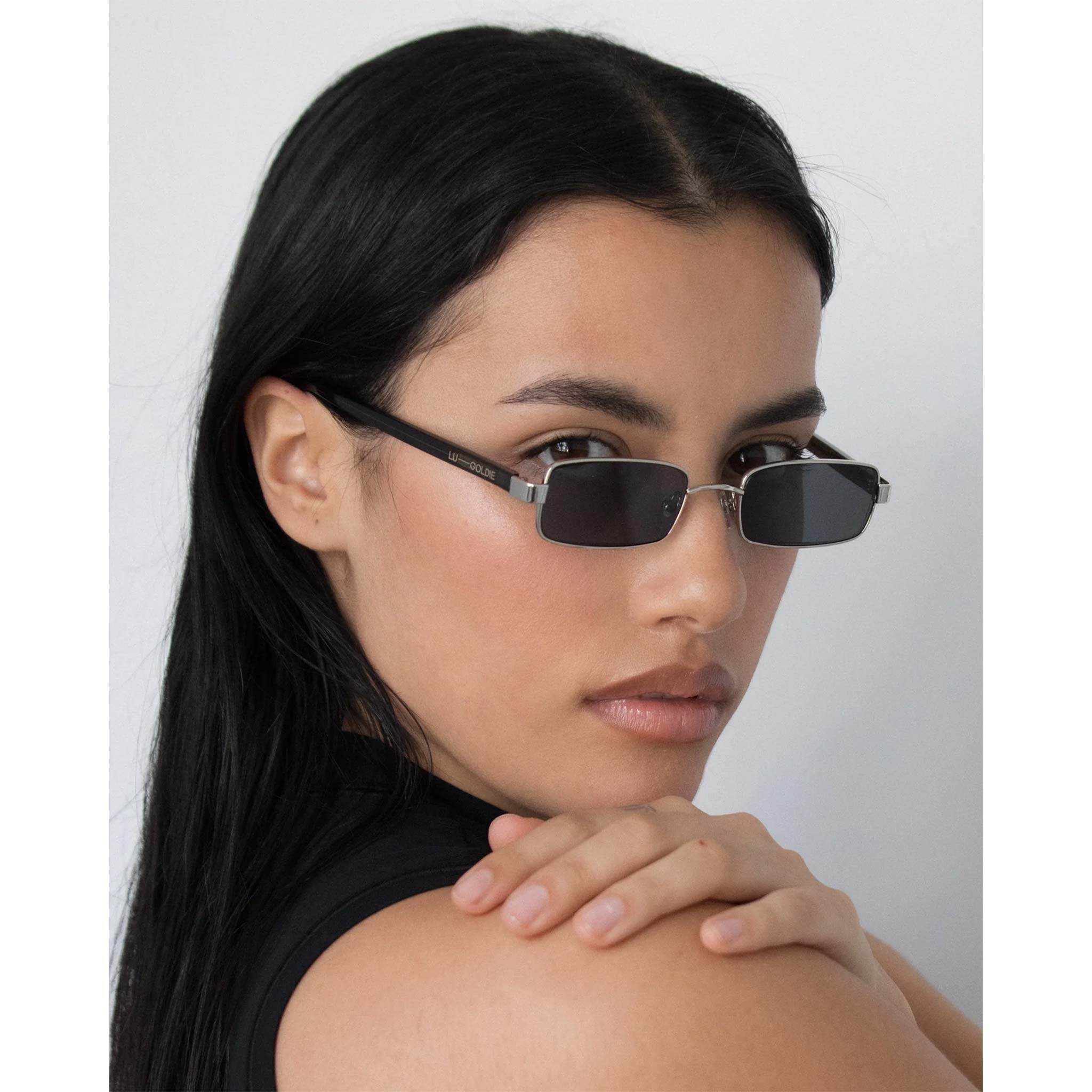 Nina Sunglasses in Silver