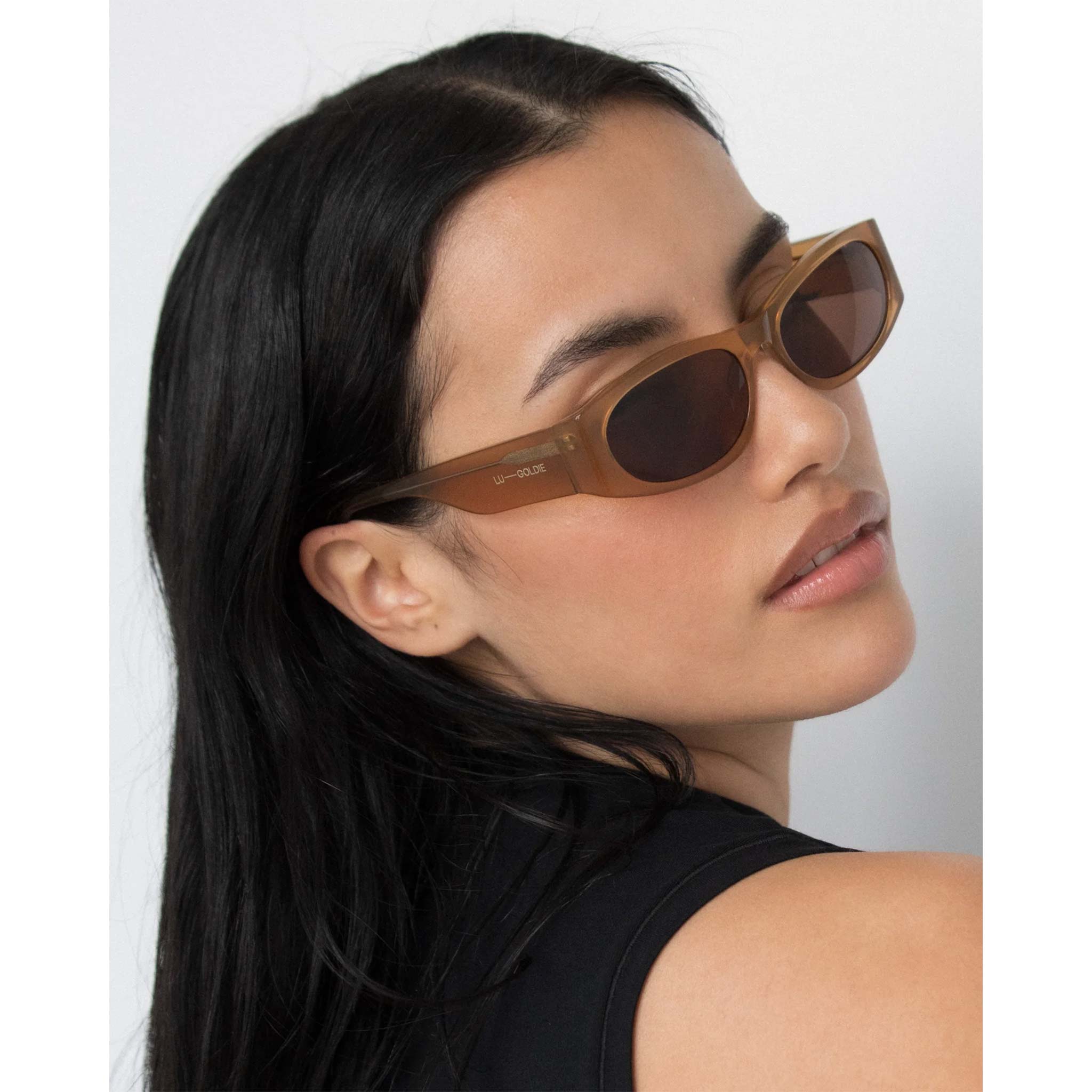 Romy Sunglasses in Cola