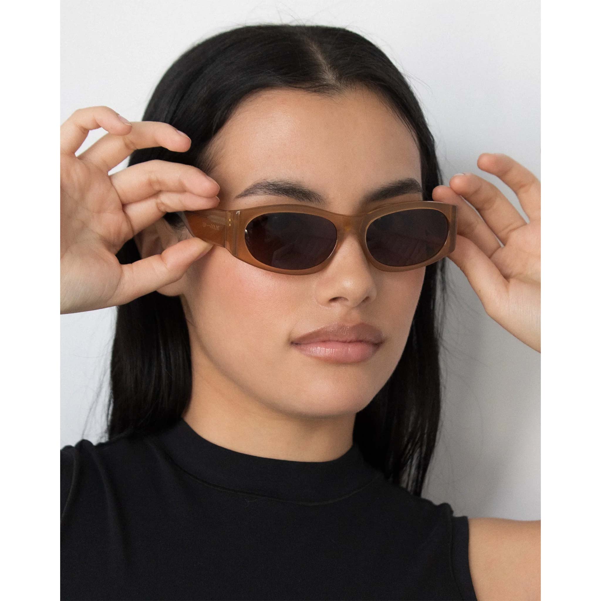 Romy Sunglasses in Cola