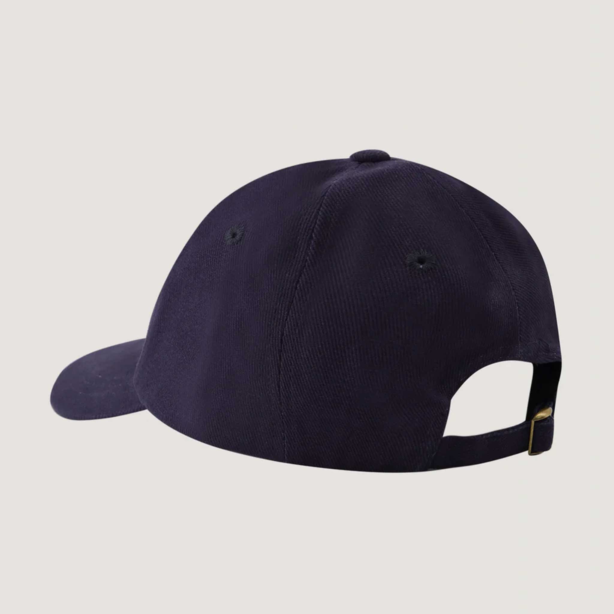 La Beaumont Baseball Cap in Carbon Blue