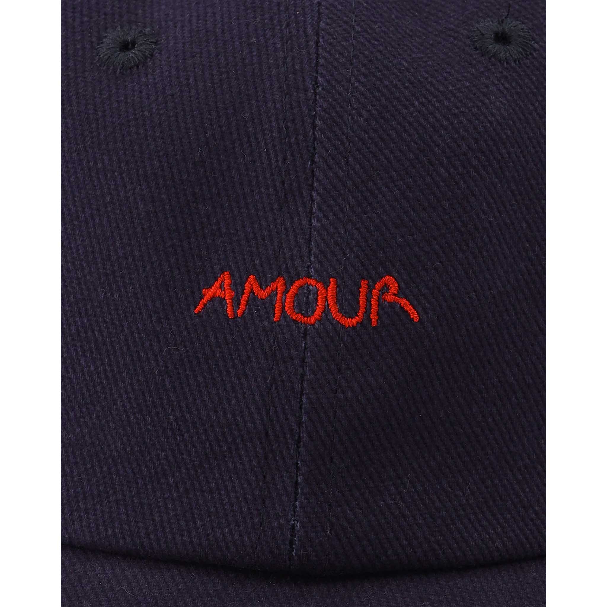 La Beaumont Baseball Cap in Carbon Blue