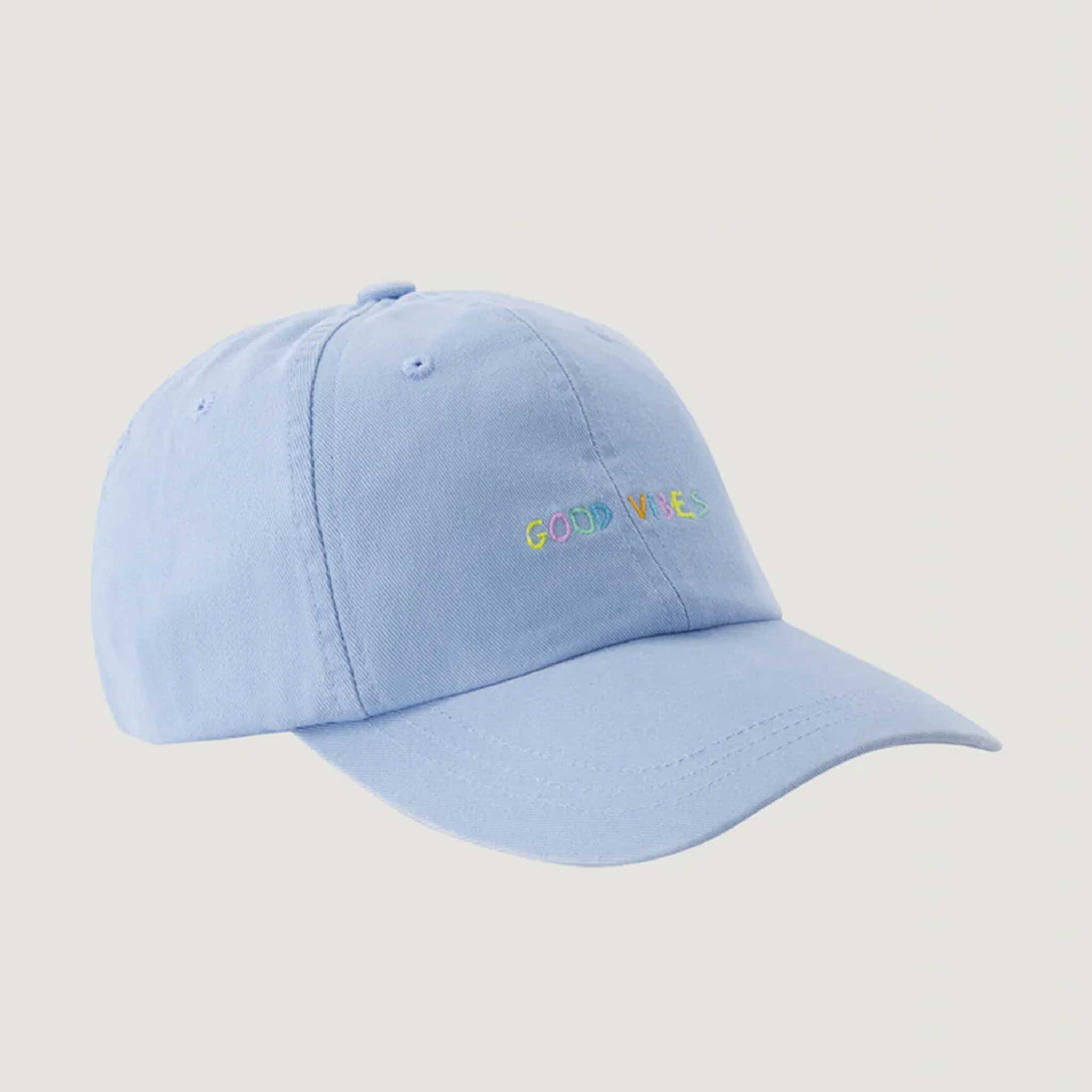 La Beaumont Baseball Cap in Sky