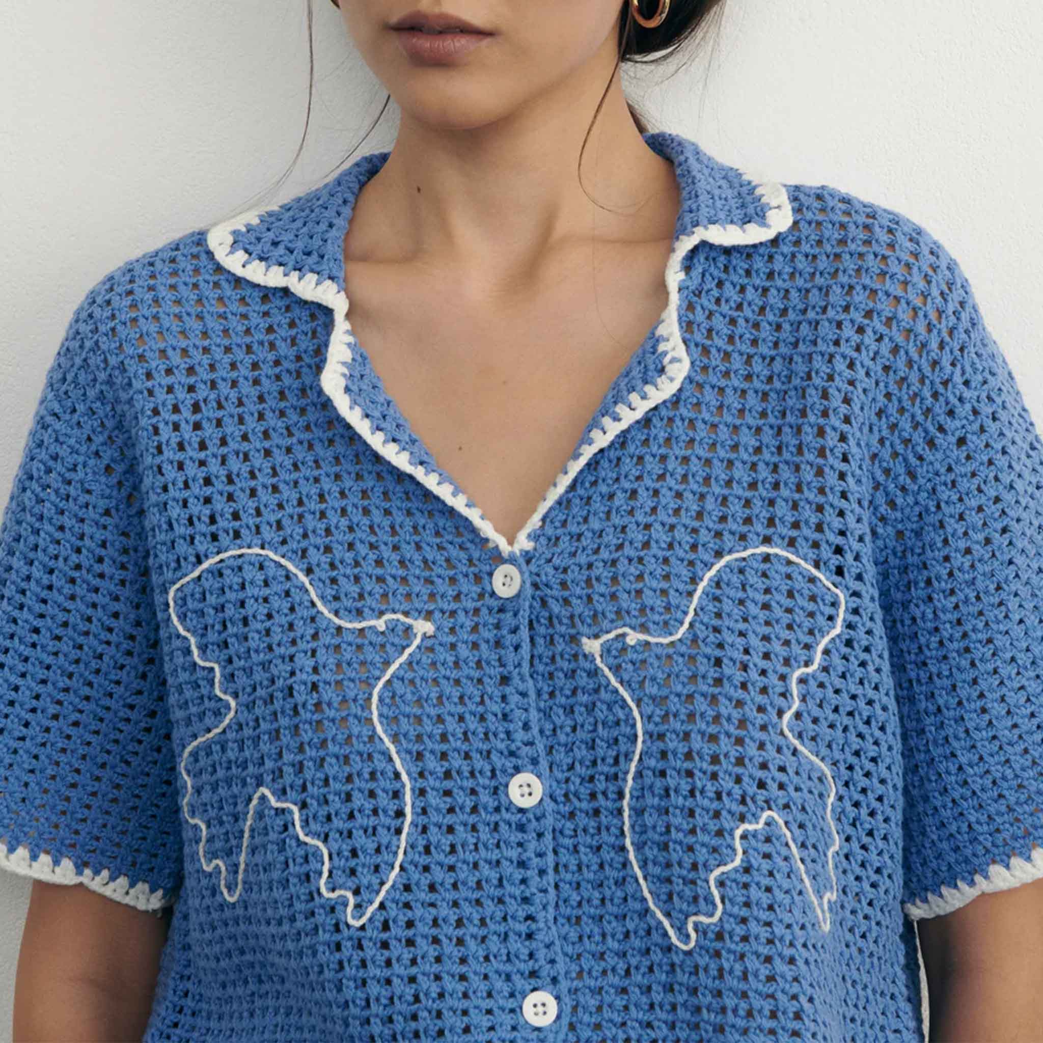 La Souchier Crochet Shirt
