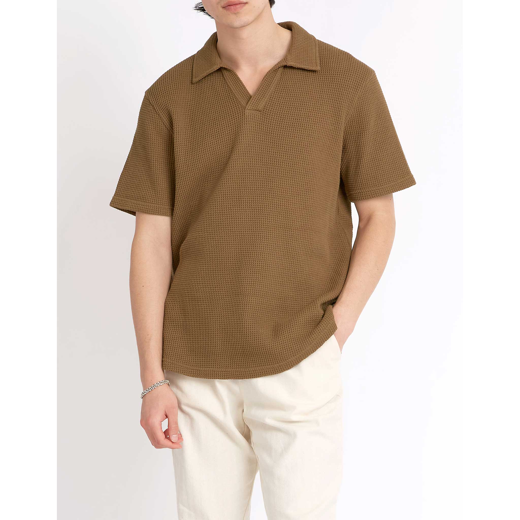 Austell Polo in Brown