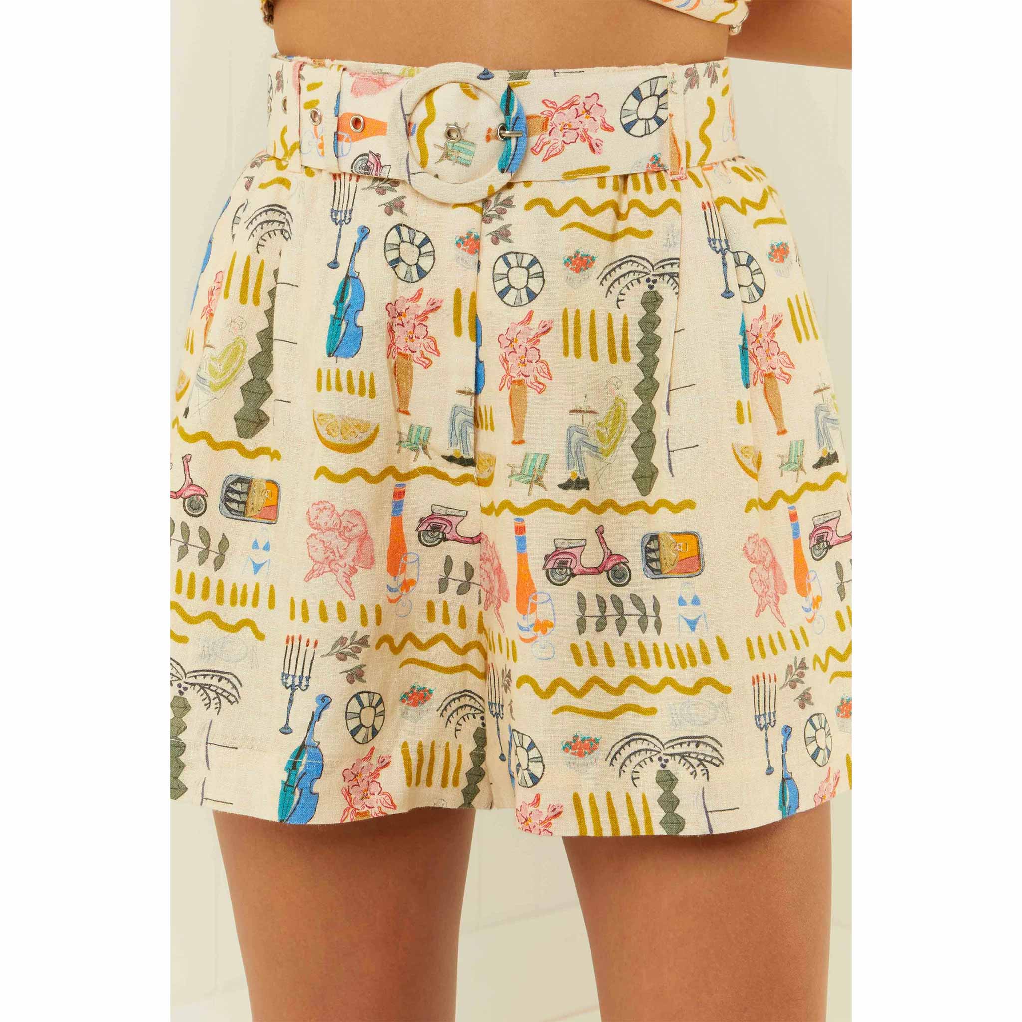 Rummy Shorts