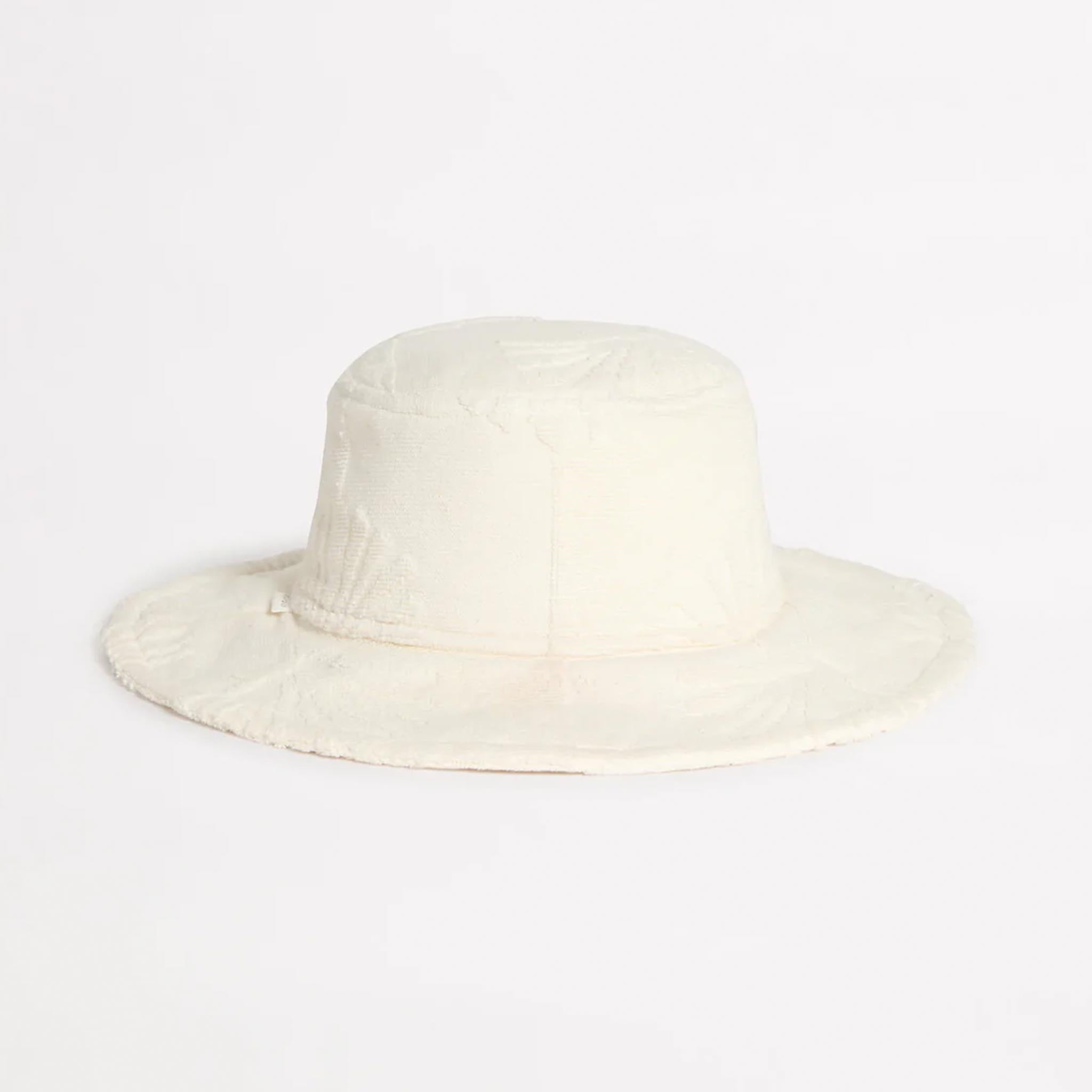 Ahoy Bucket Hat in Ecru