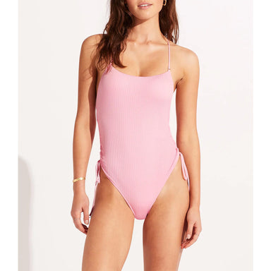 Seafolly Collective High Neck One Piece - Swimsuit Women's, Free UK  Delivery