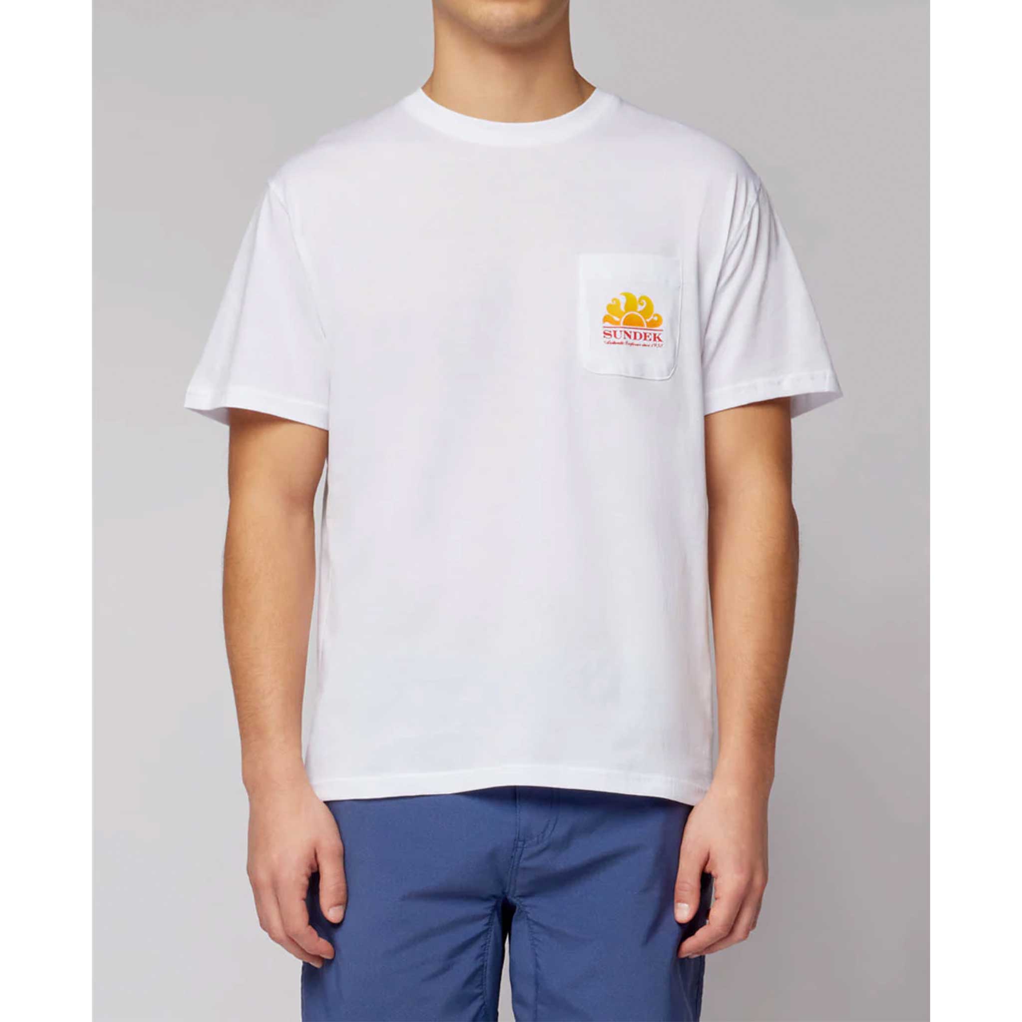 Sundek Tee in White