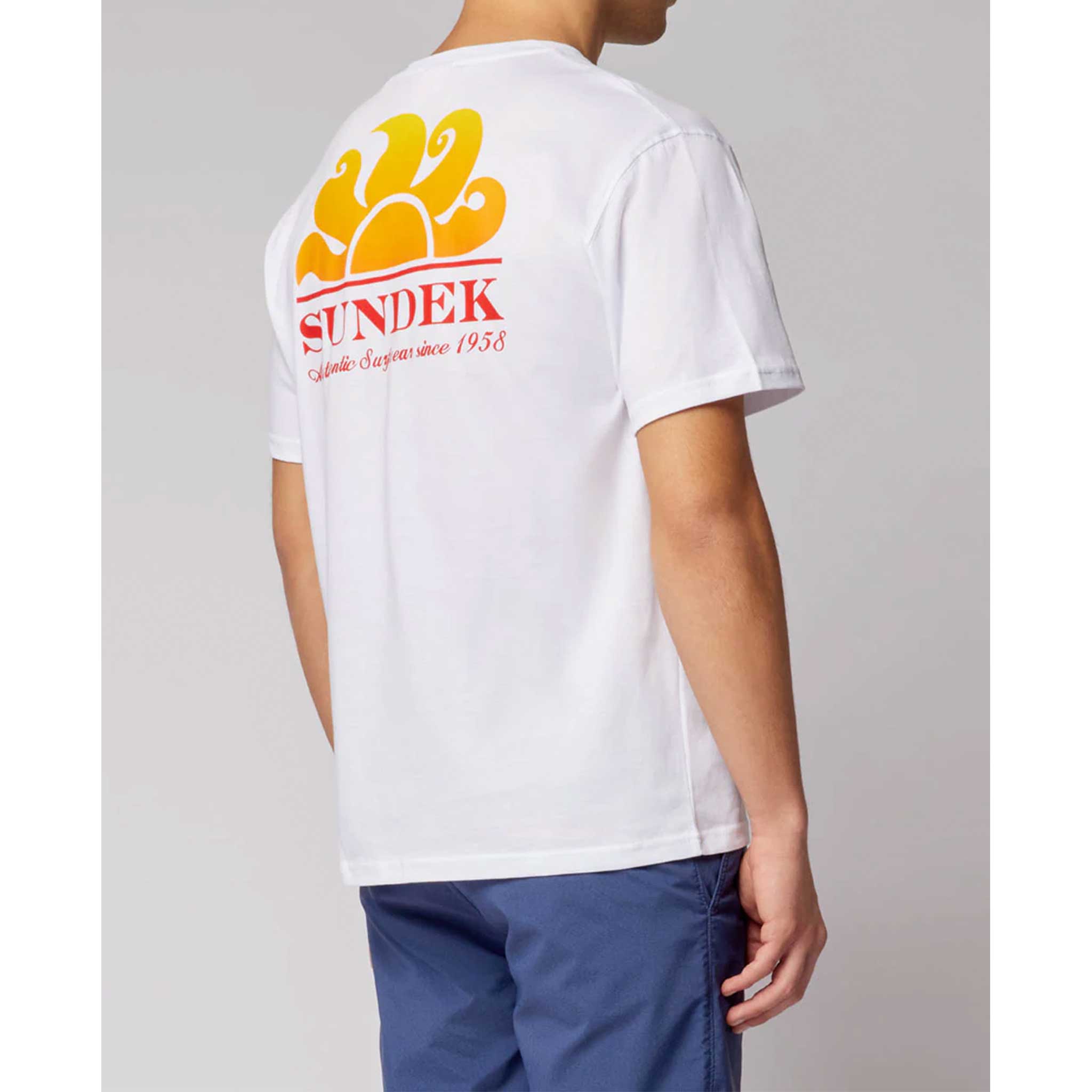 Sundek Tee in White