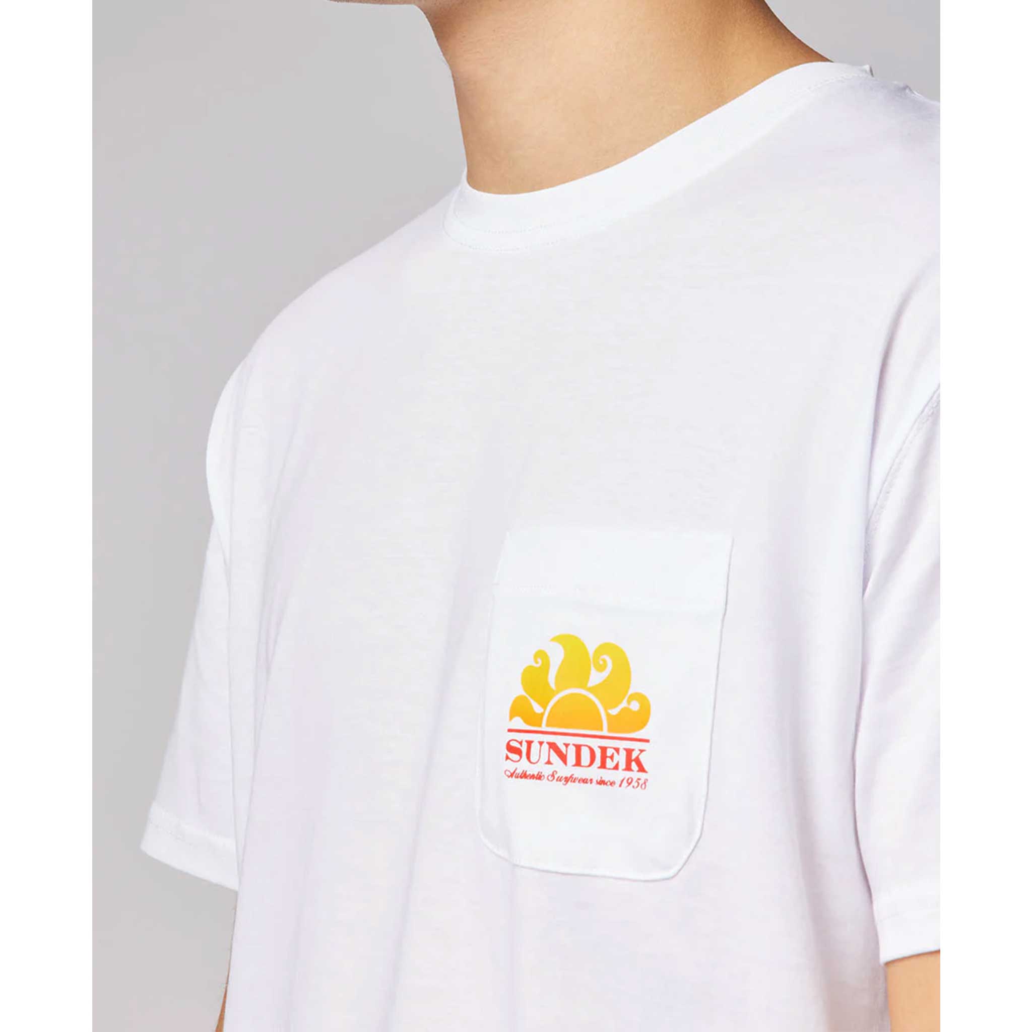 Sundek Tee in White