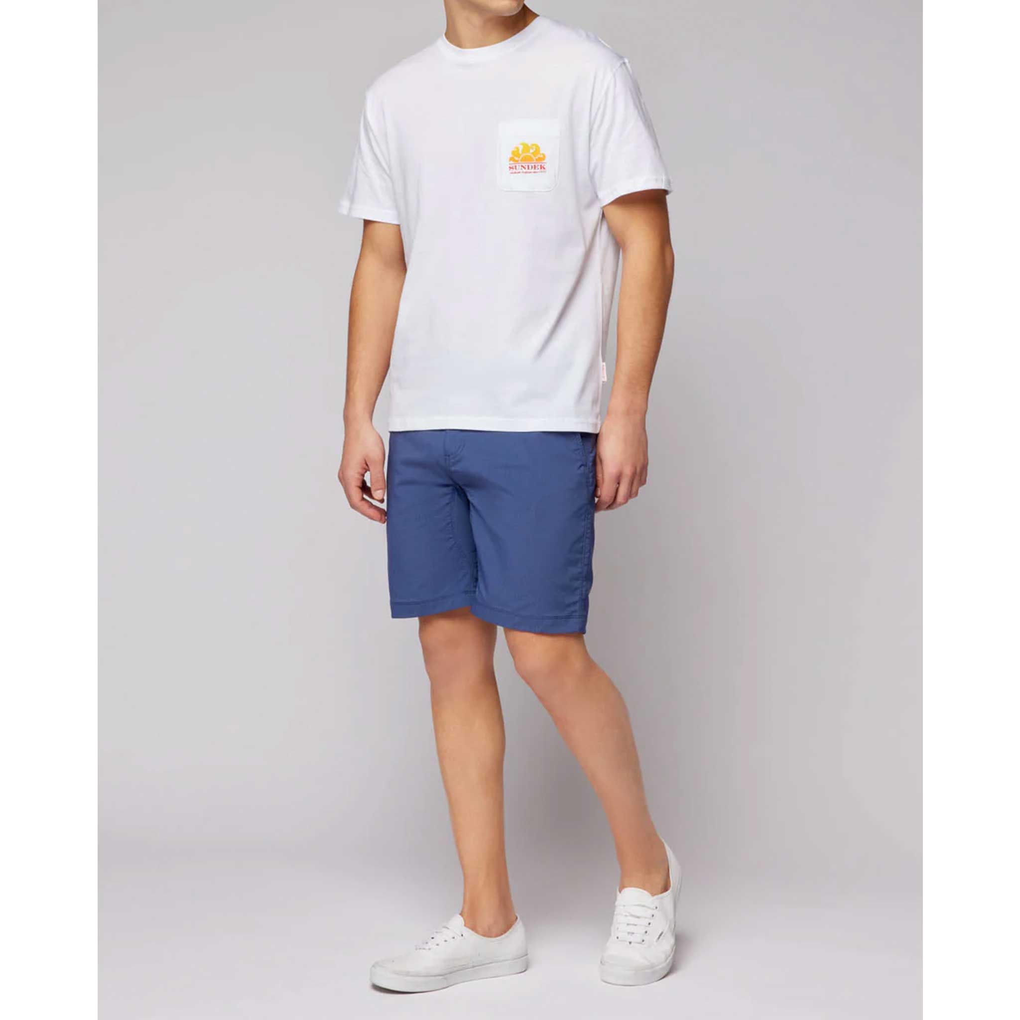 Sundek Tee in White