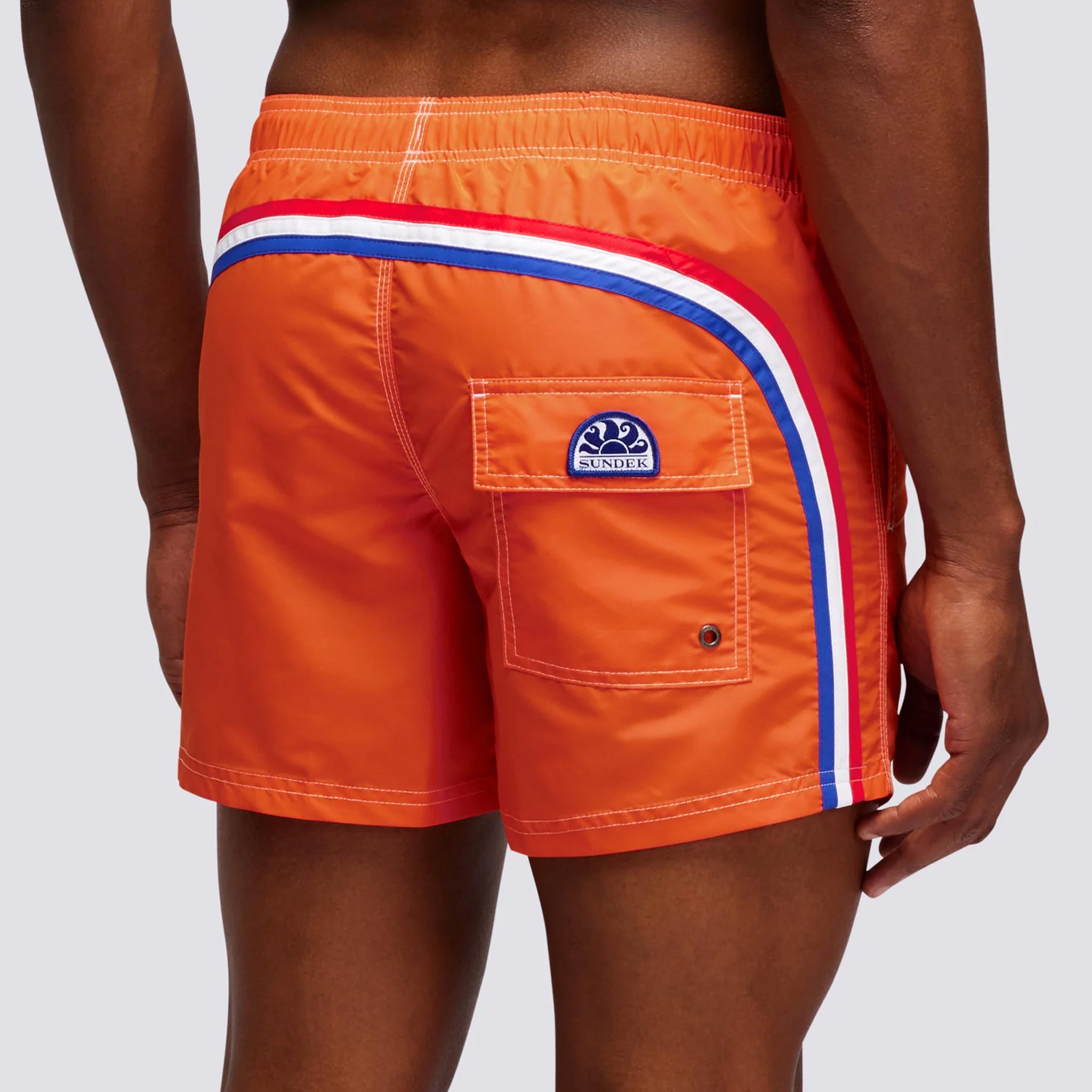 Swim Shorts in Sun Orange