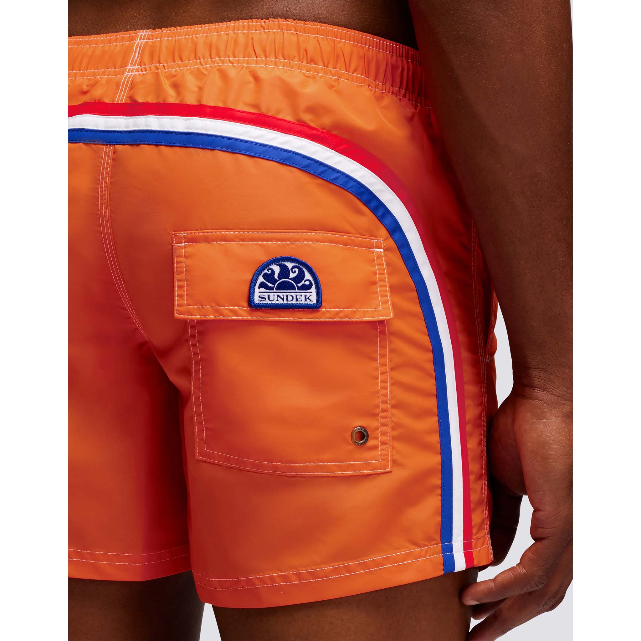 Swim Shorts in Sun Orange